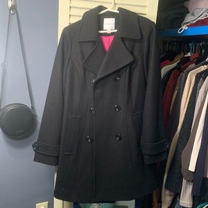 Small Wool Peacoat